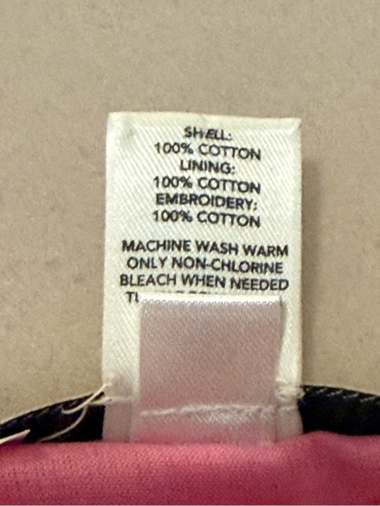 LOFT Pink Sleeveless Blouse with Embroidered Hem - Picture 9 of 9